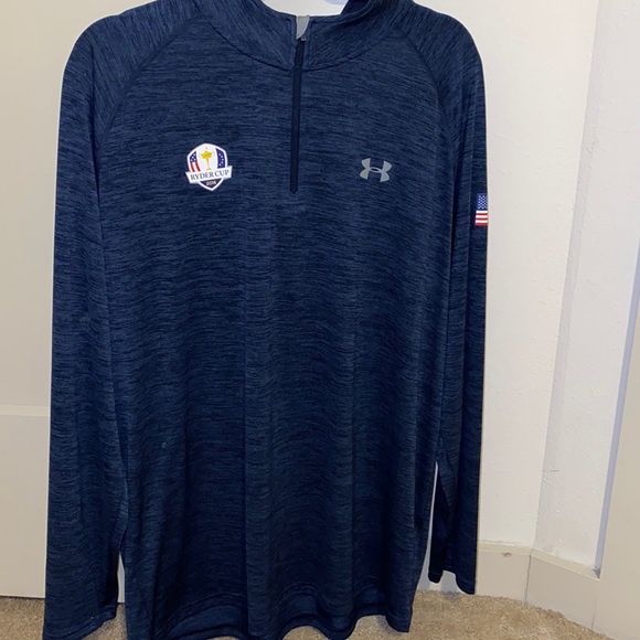 Under Armour Other - Under Armour Team USA Ryder Cup 3/4 Zip XL